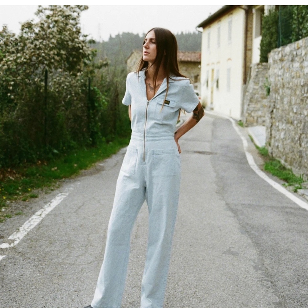 RVCA Spring Shift Workwear Jumpsuit